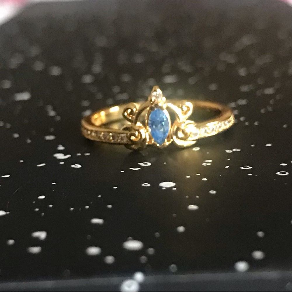 Cinderella’s Carriage Ring